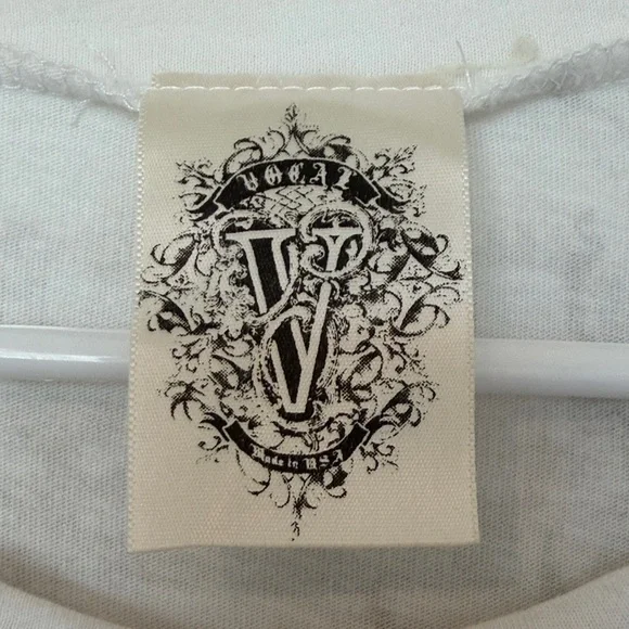 Vocal White True Love Graphic Tee - Picture 3 of 4